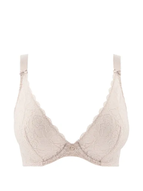 Aubade Rosessence lace triangle bra