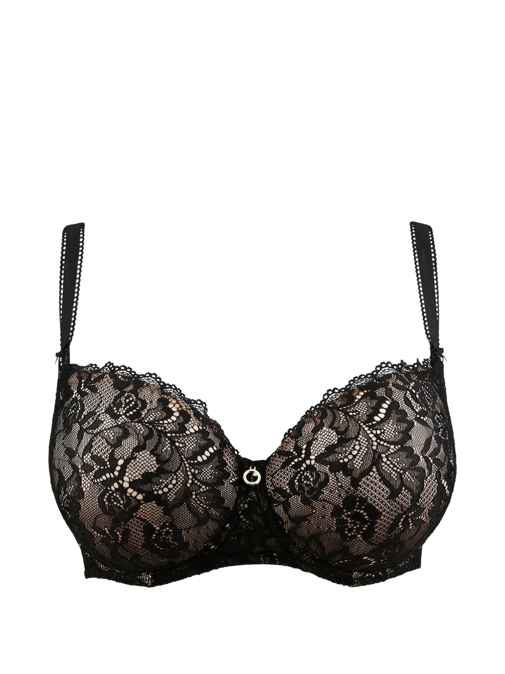 Aubade Reggiseno Rosessence con strato in pizzo - Nero