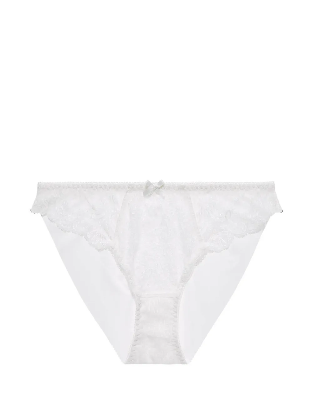 Aubade Slip Danse des Sens con pizo - Bianco