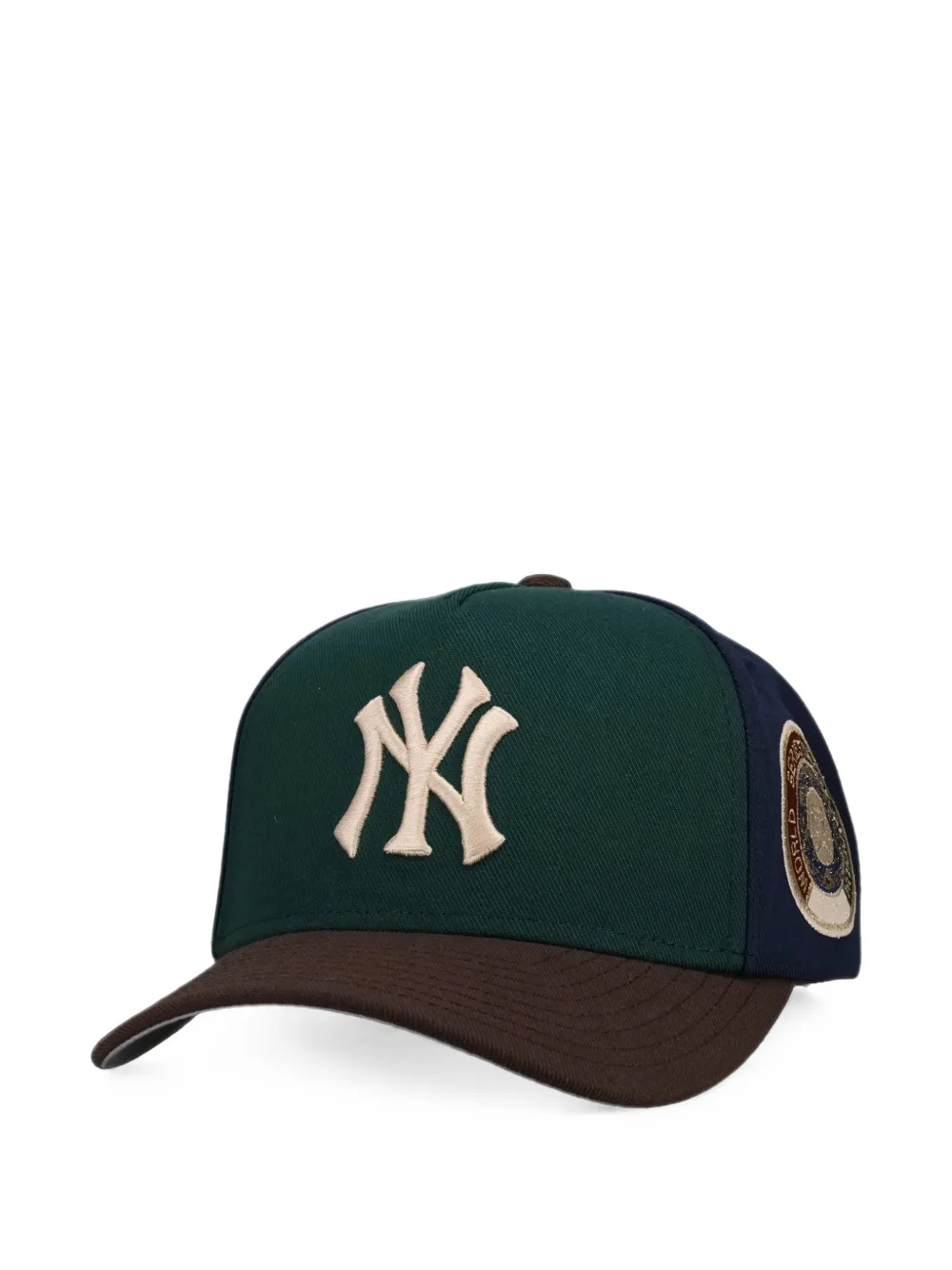 Mitchell & Ness New York Yankees Pinwheel A-Frame snapback cap