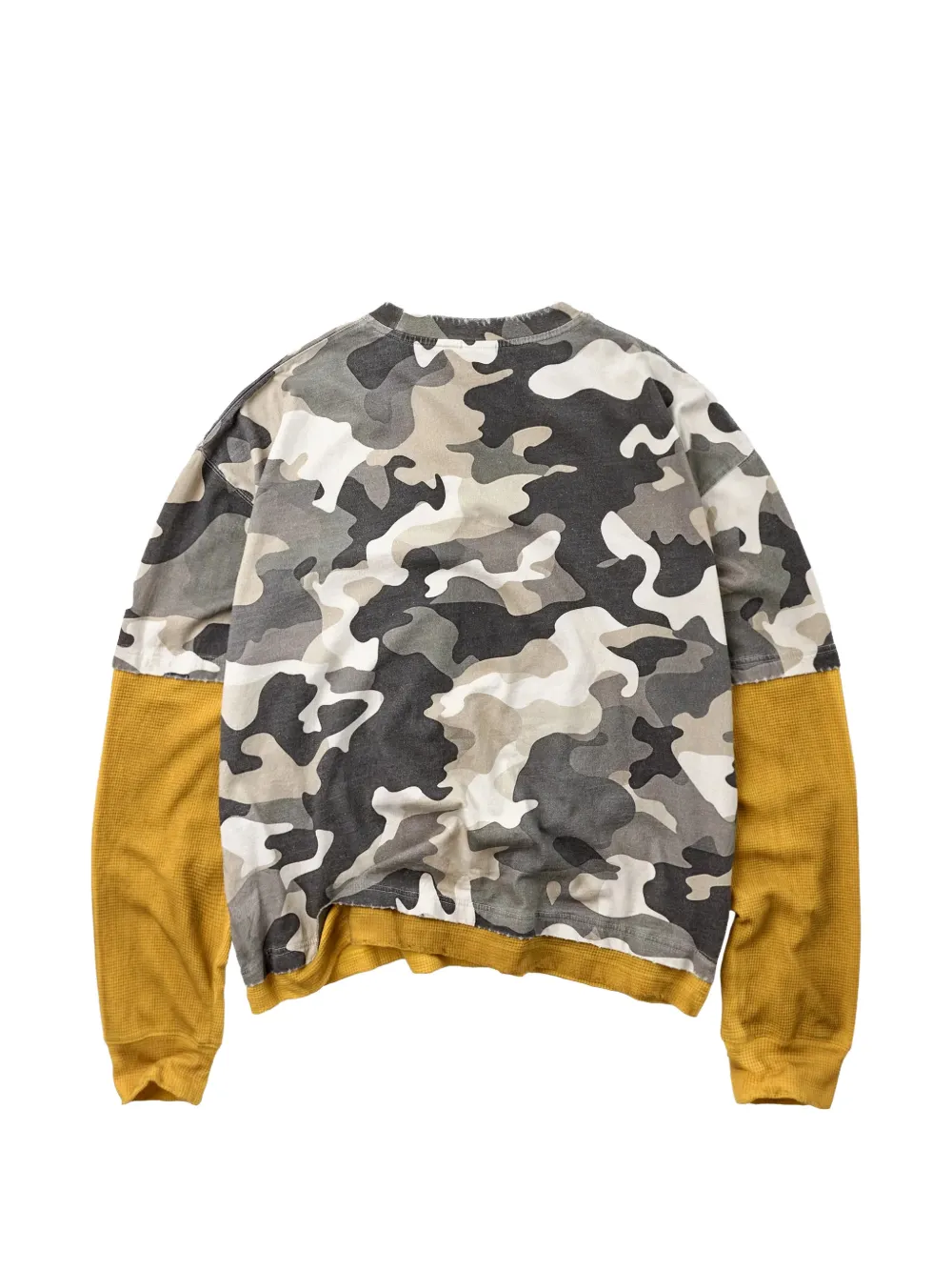 Vale Manhattan VSU T-shirt met camouflage-print Grijs