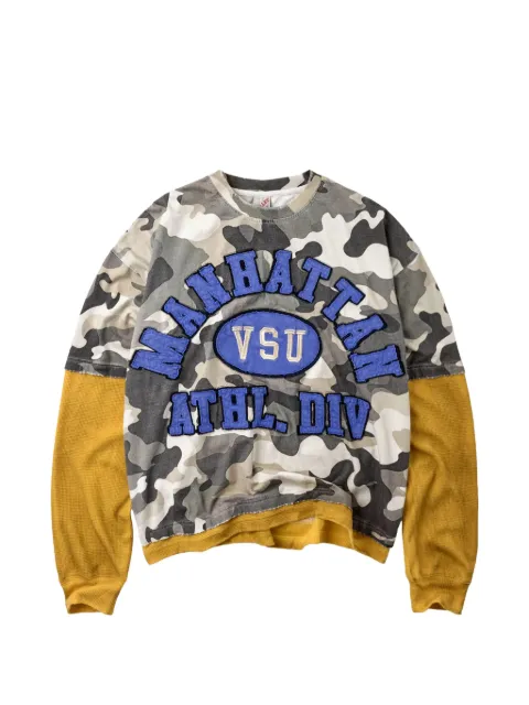 Vale Manhattan VSU camouflage-print T-shirt