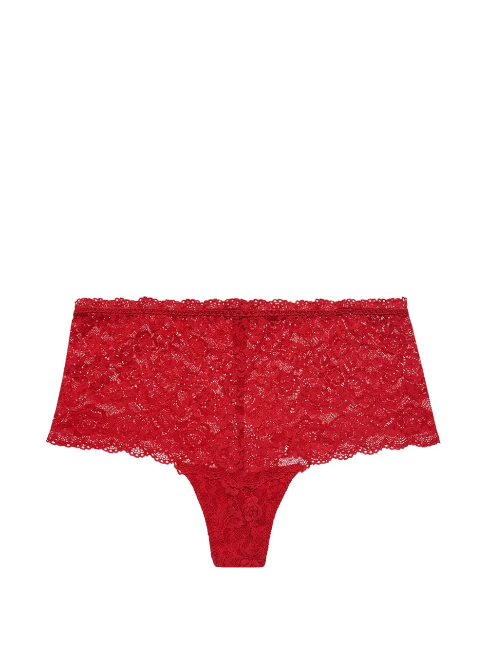 Aubade Rosessence Slip aus Spitze - Rot