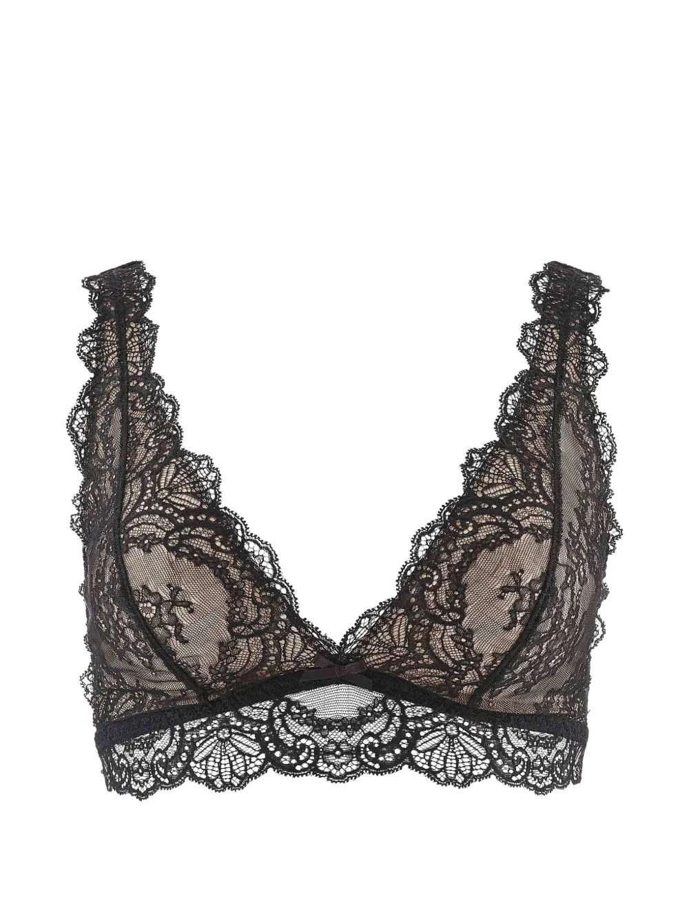 Aubade Bralette Danse des Sens - Nero
