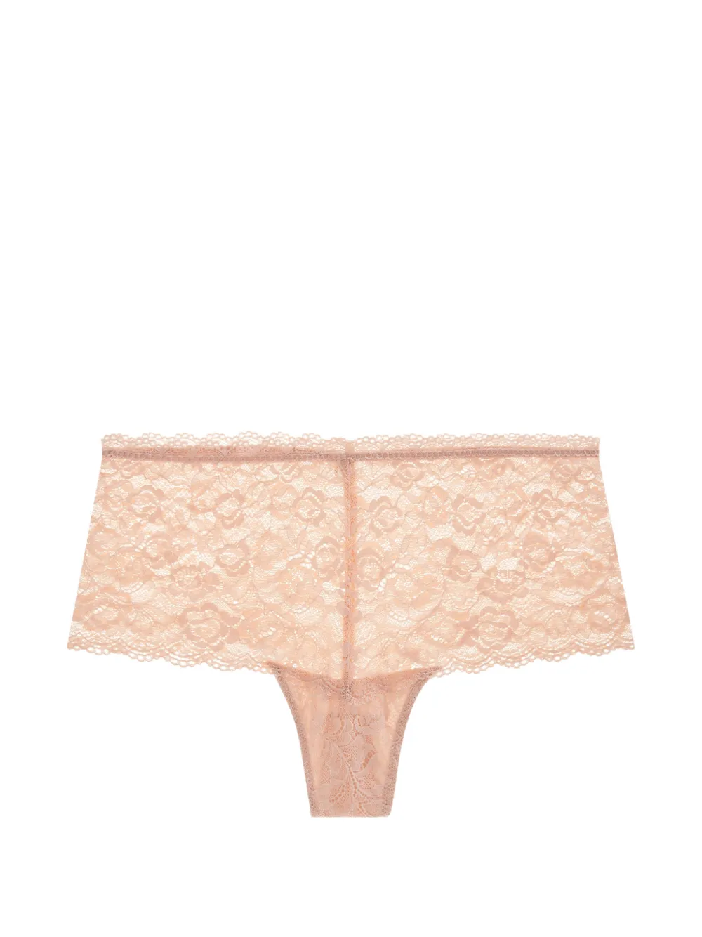 Aubade Slip Rosessence in pizzo a fiori - Toni neutri