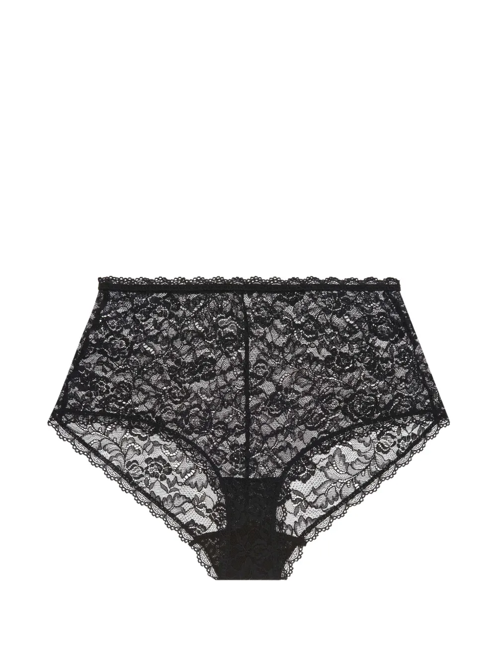 Aubade Slip Rosessence in pizzo a fiori - Nero
