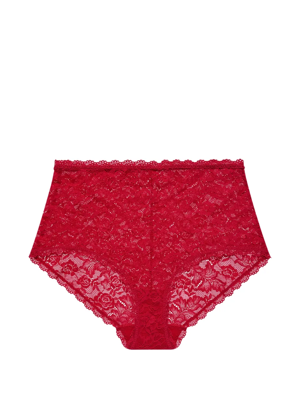 Aubade Rosessence lace-jacquard briefs