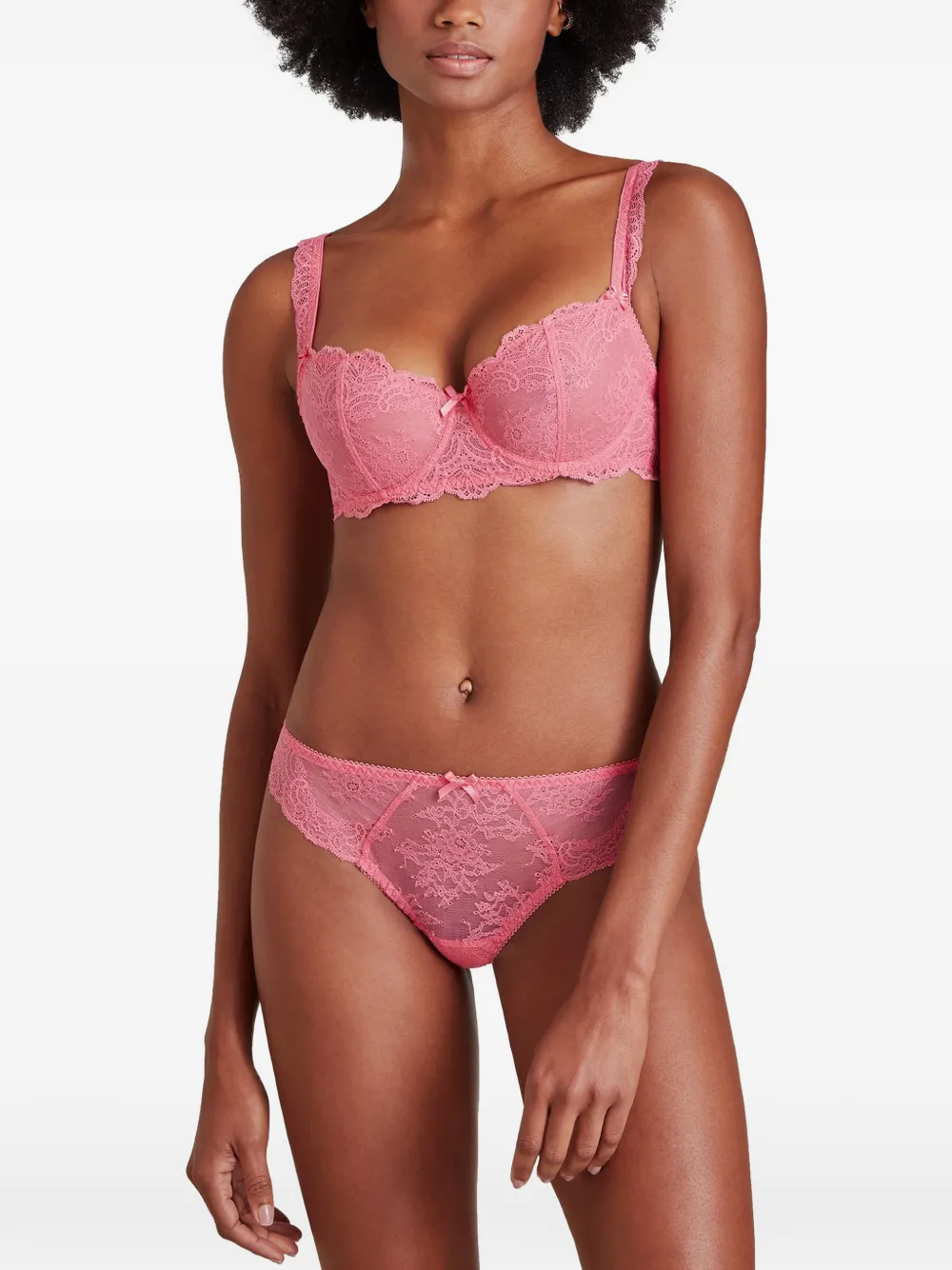 Aubade Danse des Sens floral-lace bra
