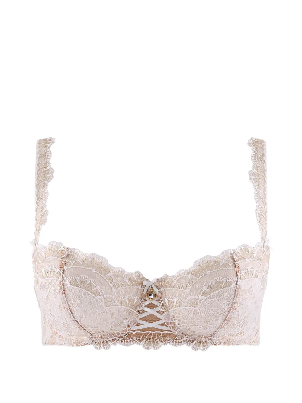 Aubade Soleil Nocturne lace-embroidered bra