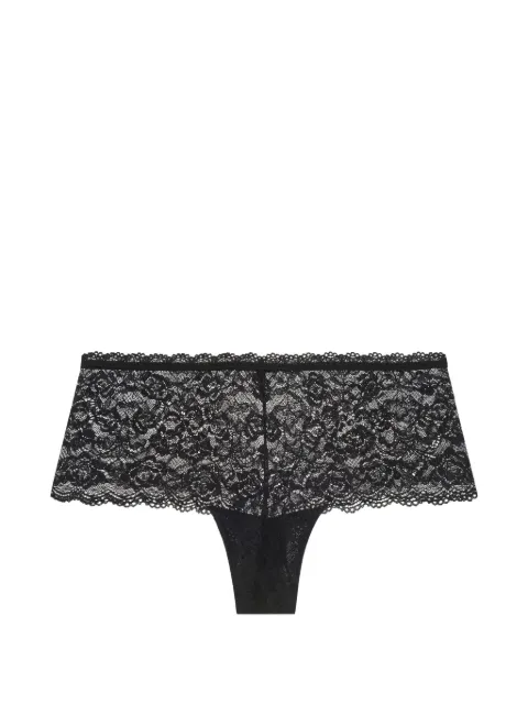 Aubade Rosessence floral-lace brief