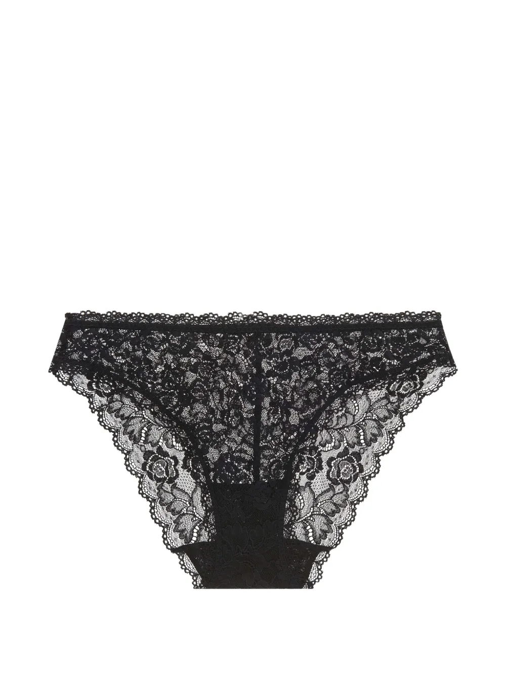 Aubade Rosessence Slip aus Spitze - Schwarz