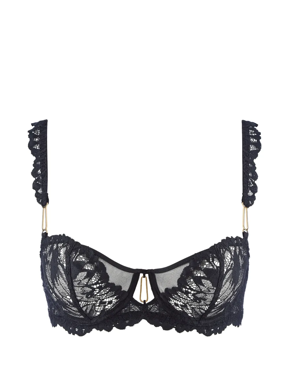 Aubade Reggiseno Flowermania - Nero