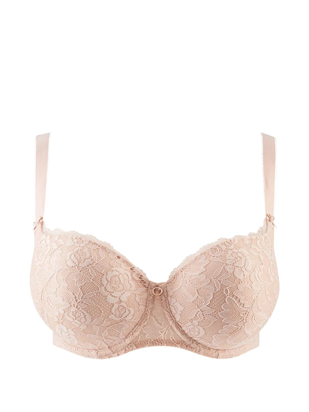 Aubade Reggiseno Rosessence in pizzo a fiori - Toni neutri
