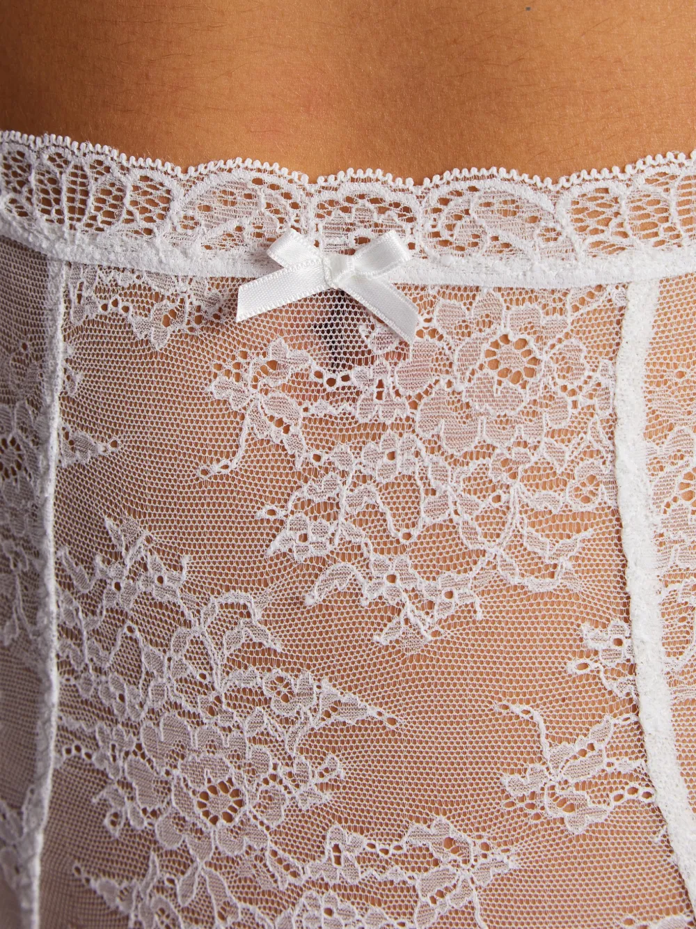 Aubade Danse des Sens slip met kant Wit