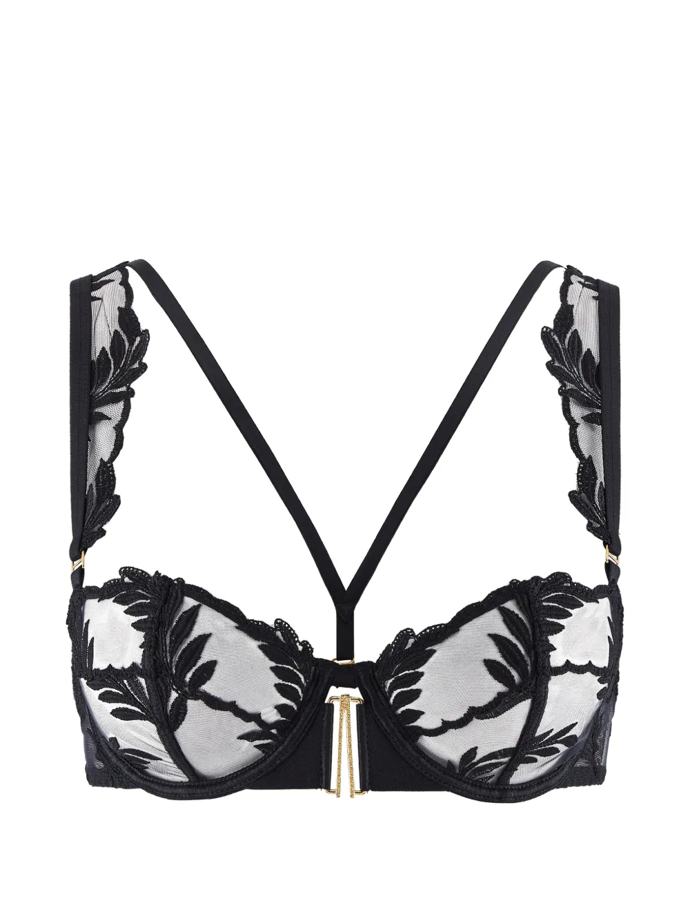 Aubade Reggiseno Queen of Shadow - Nero