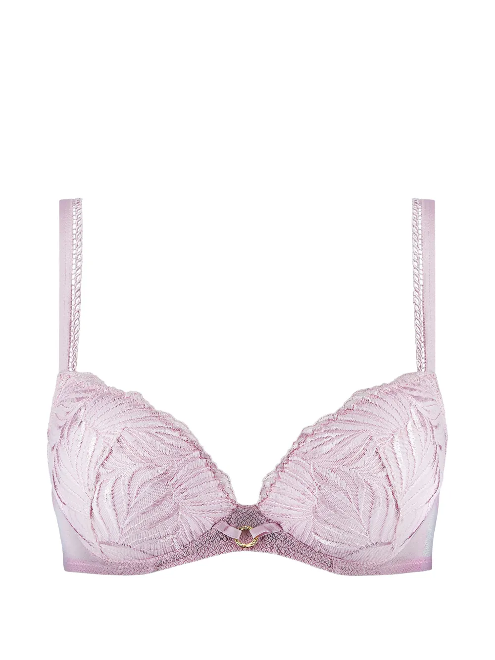 Aubade Reggiseno Soleil Nocturne con ricamo in pizzo - Viola
