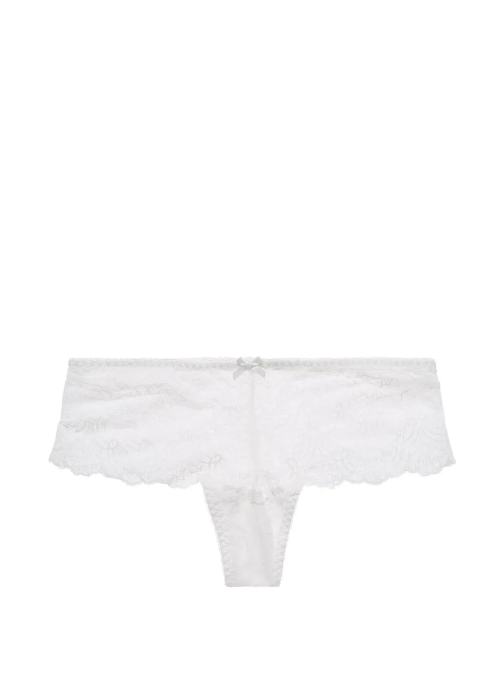 Aubade Slip Danse des Sens in pizzo - Bianco