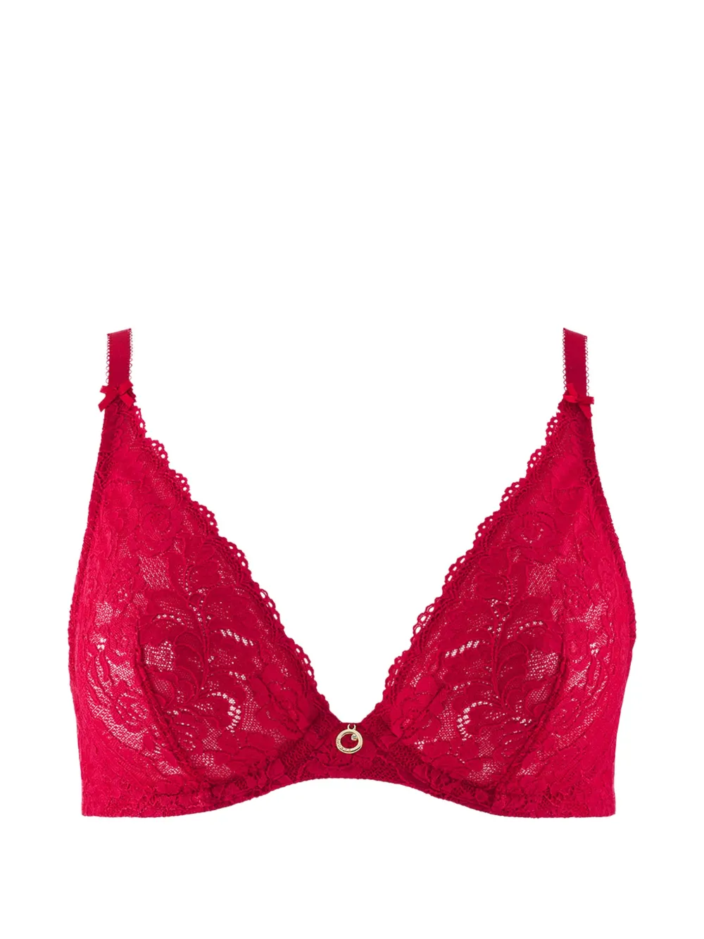 Aubade Rosessence lace triangle bra