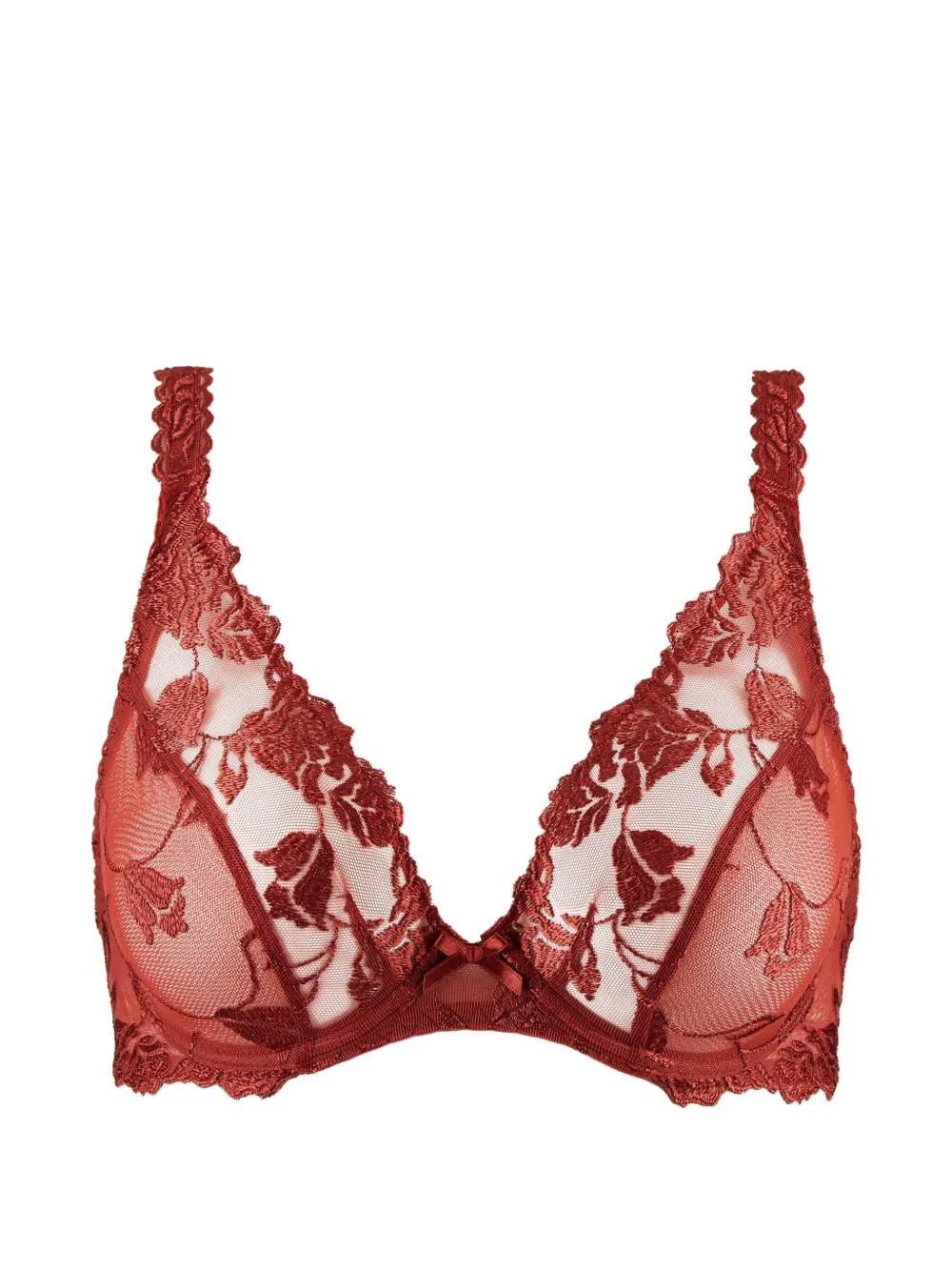 Aubade Reggiseno a triangolo Softessence - Rosso