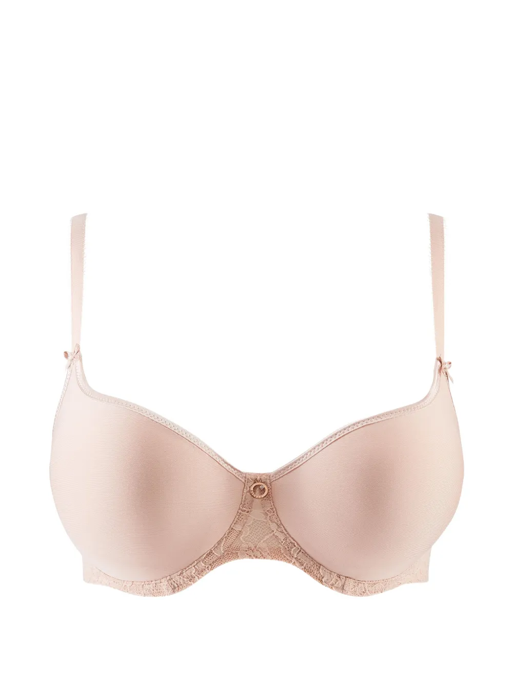 Aubade Rosessence lace-trim bra - women - Recycled Polyester/Polyester/Elastane/Recycled Polyamide/Polyamide/Elastane/Polyamide/Elastane/Polyamid...