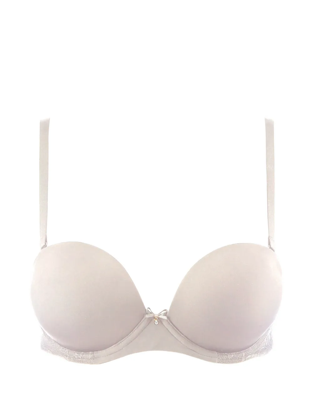 Aubade Sweetessence lace-trim bandeau bra