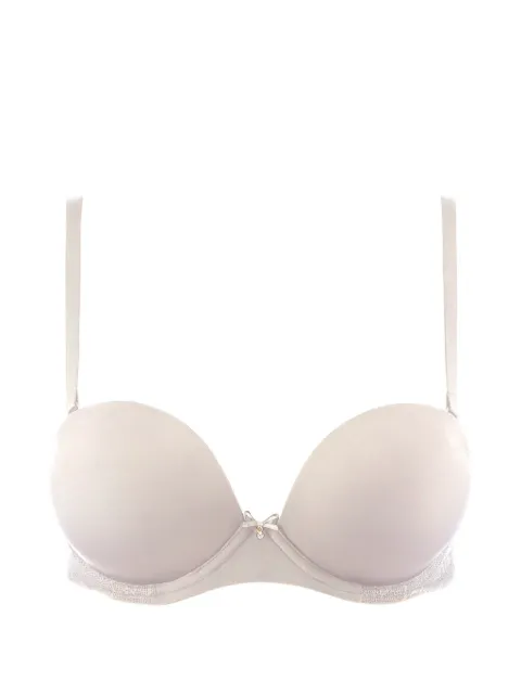 Aubade Sweetessence lace-trim bandeau bra