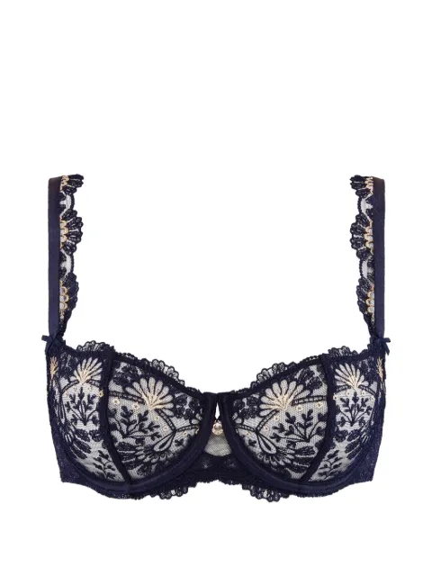 Aubade Art of Ink embroidered lace bra