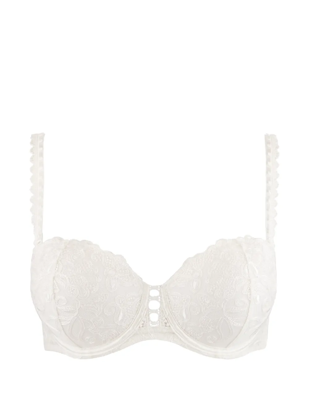 Aubade Pour Toujours embroidered bandeau bra