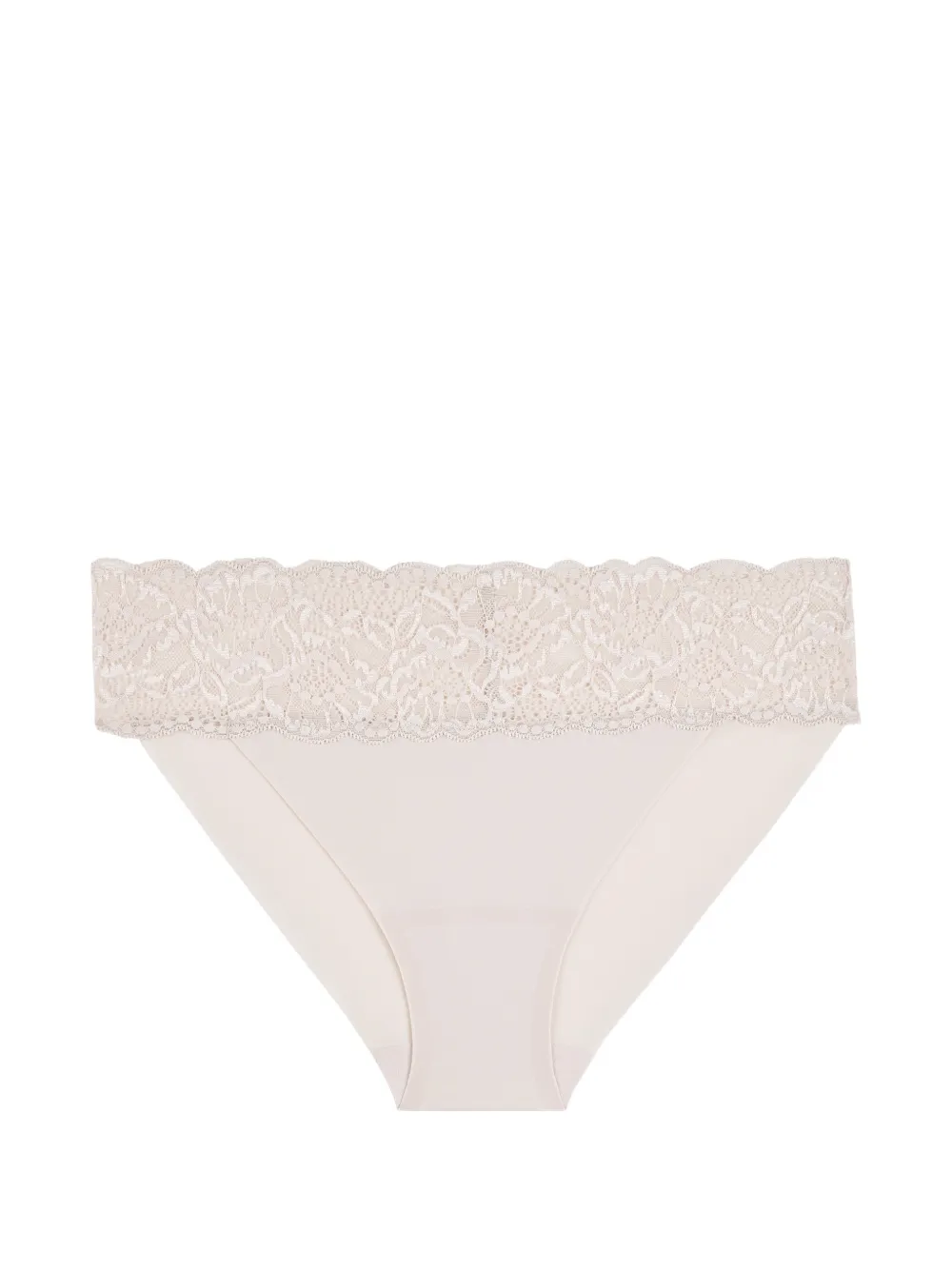 Aubade Sweetessence Slip mit Spitzenbesatz - Nude