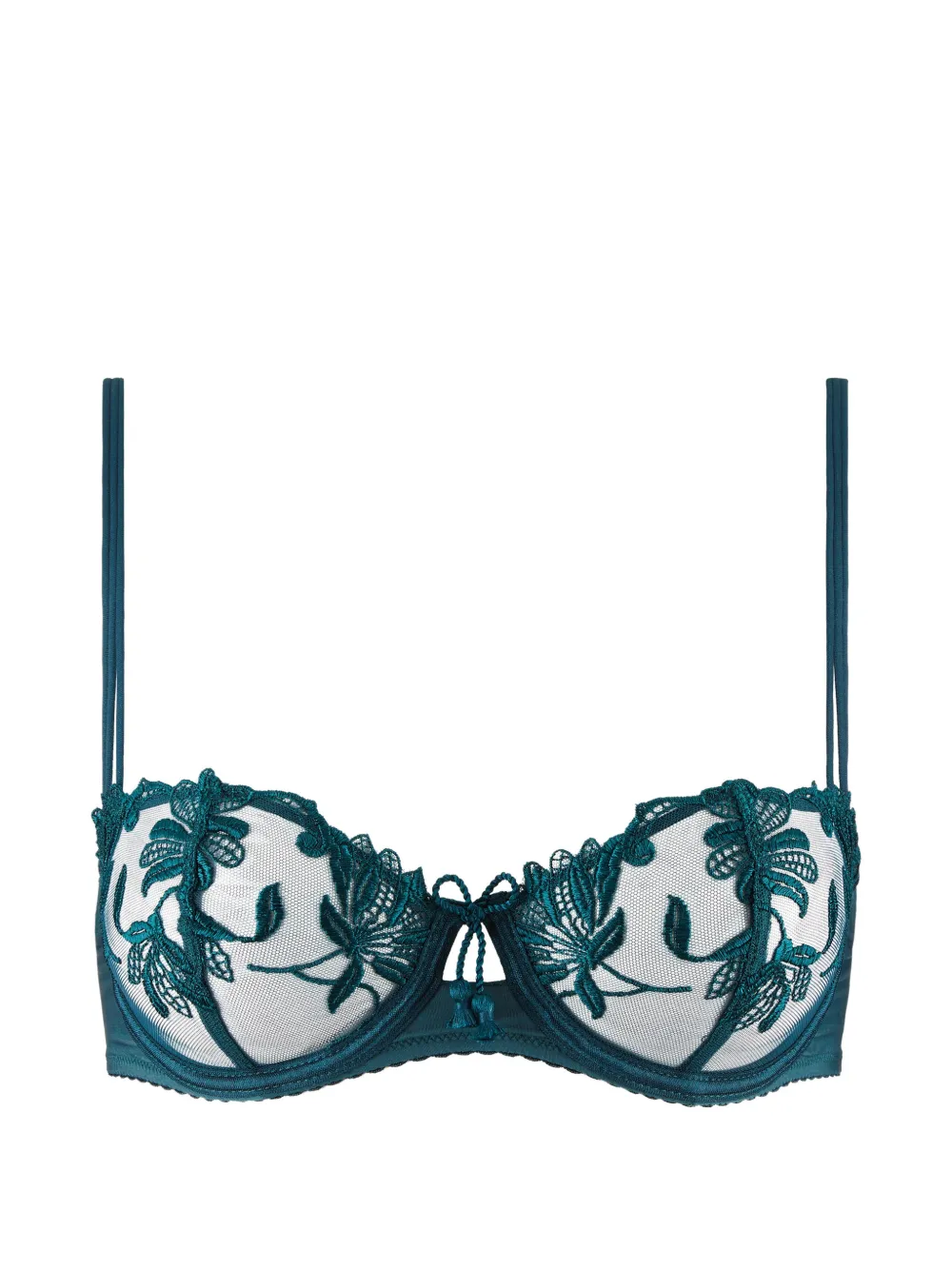 Aubade Reggiseno Lovessence con ricamo - Verde