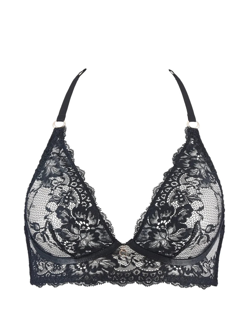 Aubade Reggiseno a triangolo Night Bird - Nero