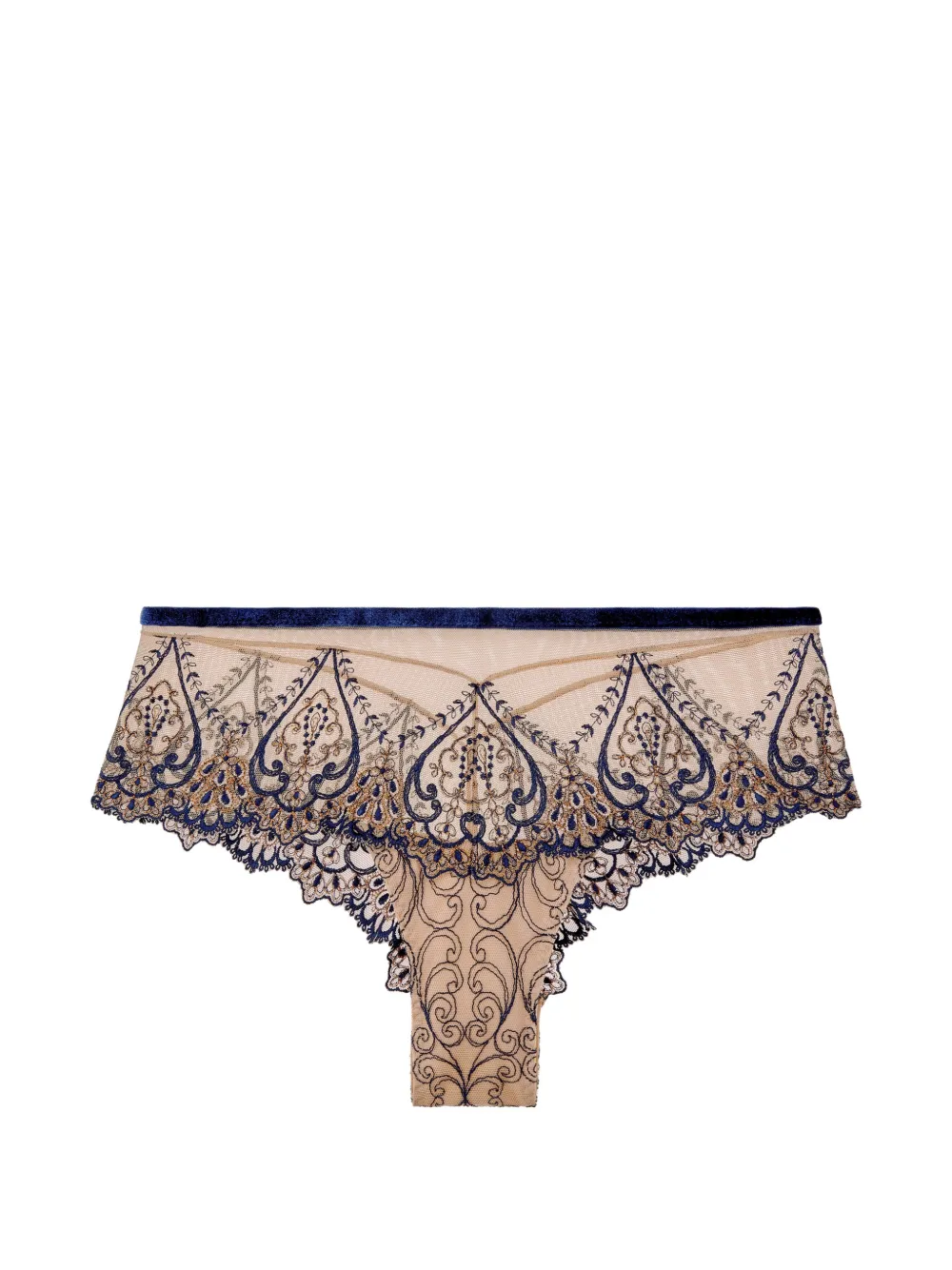 Aubade Coeurs Enlacés embroidered briefs