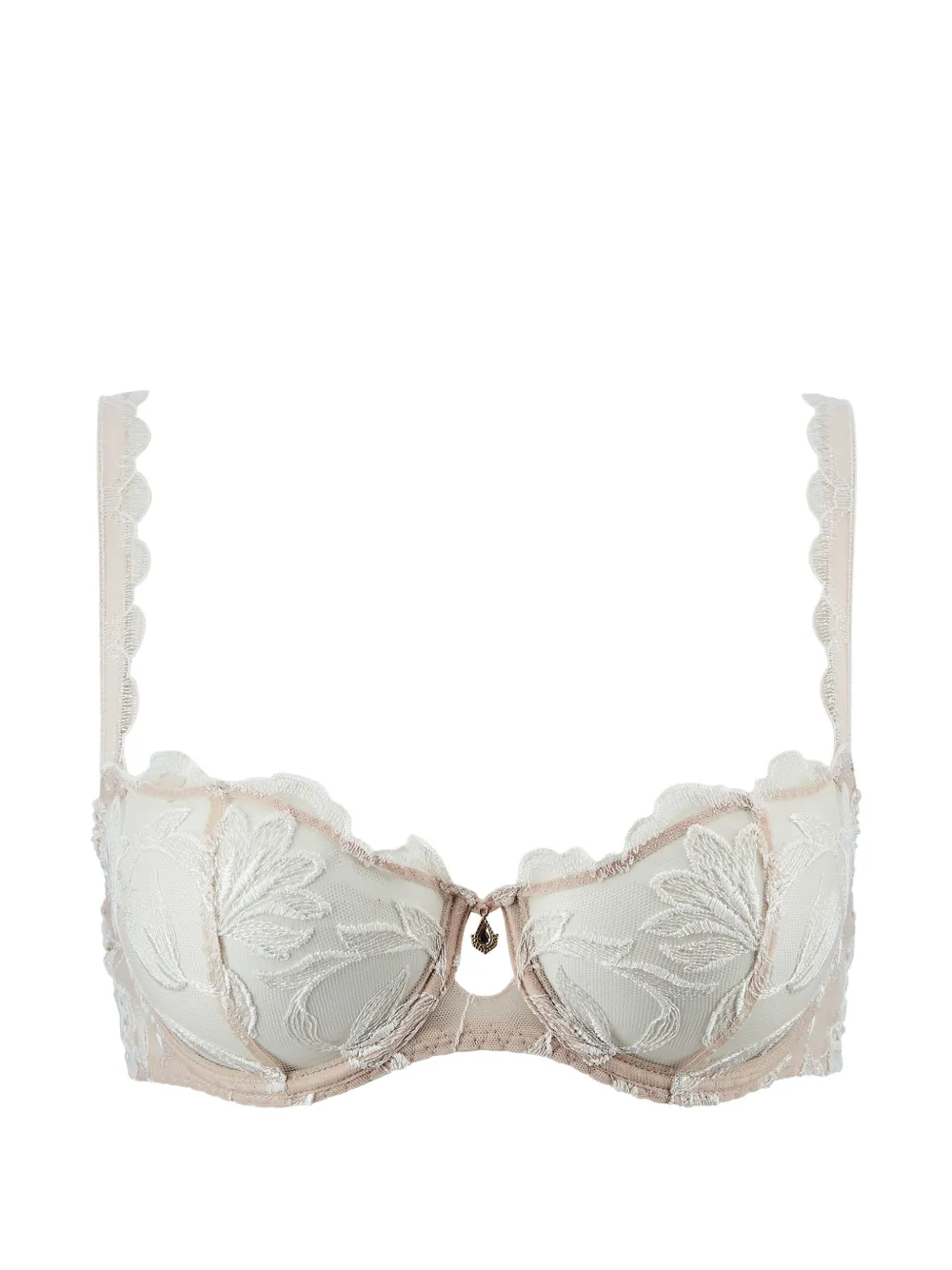 Aubade Season of Love BH mit Stickerei - Nude