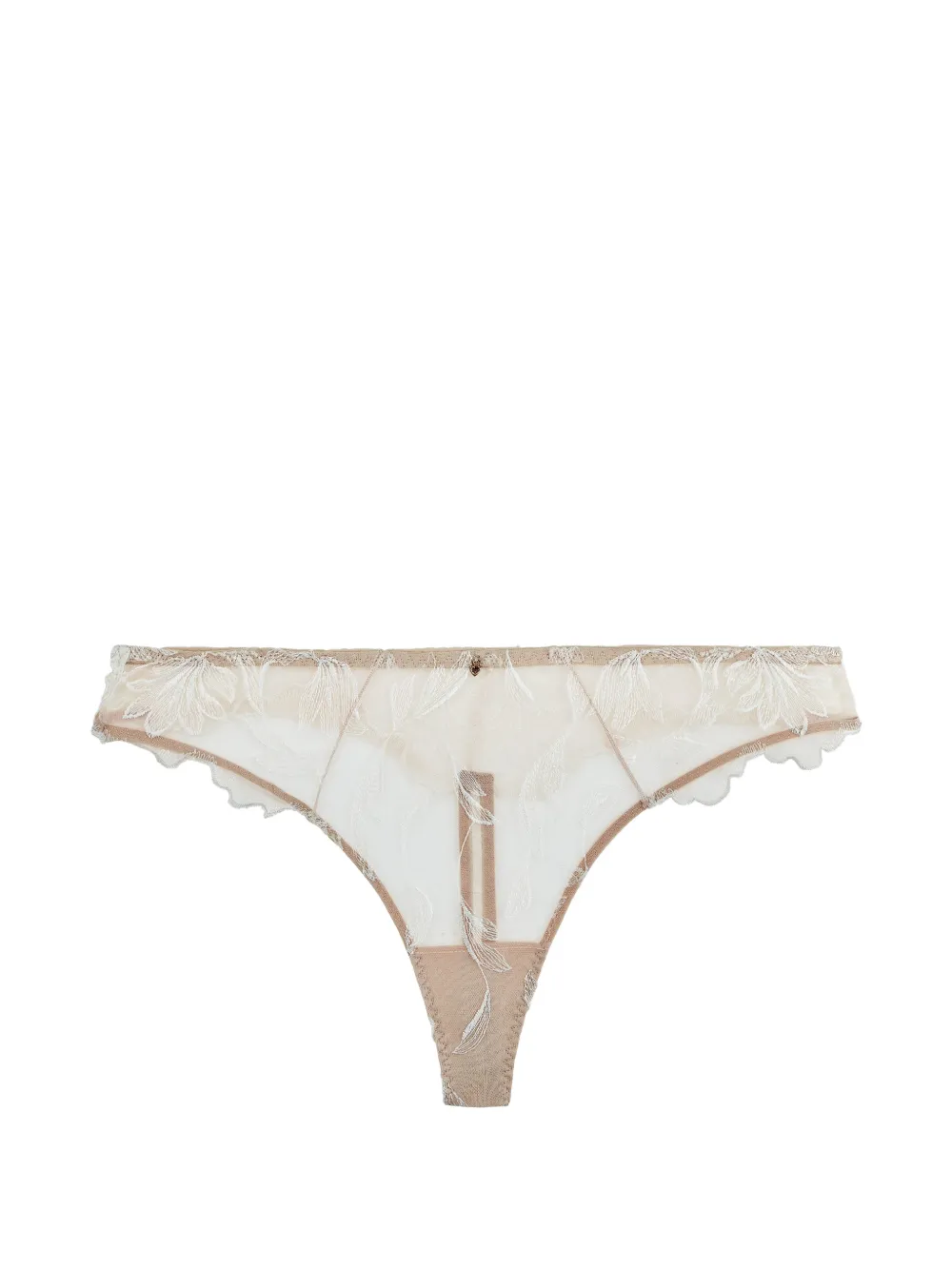 Aubade Season of Love embroidered thong