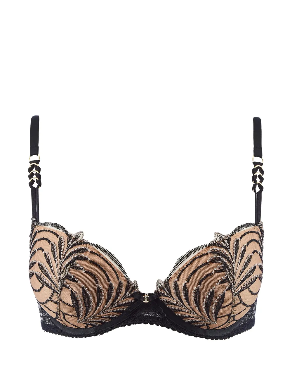Aubade Hypnolove embroidered push-up bra