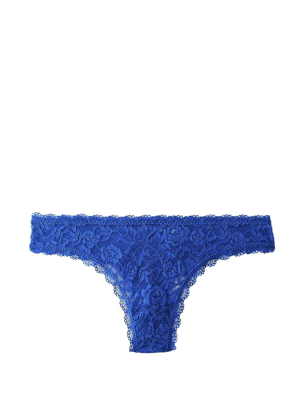 Aubade Rosessence Tanga aus Spitze - Blau