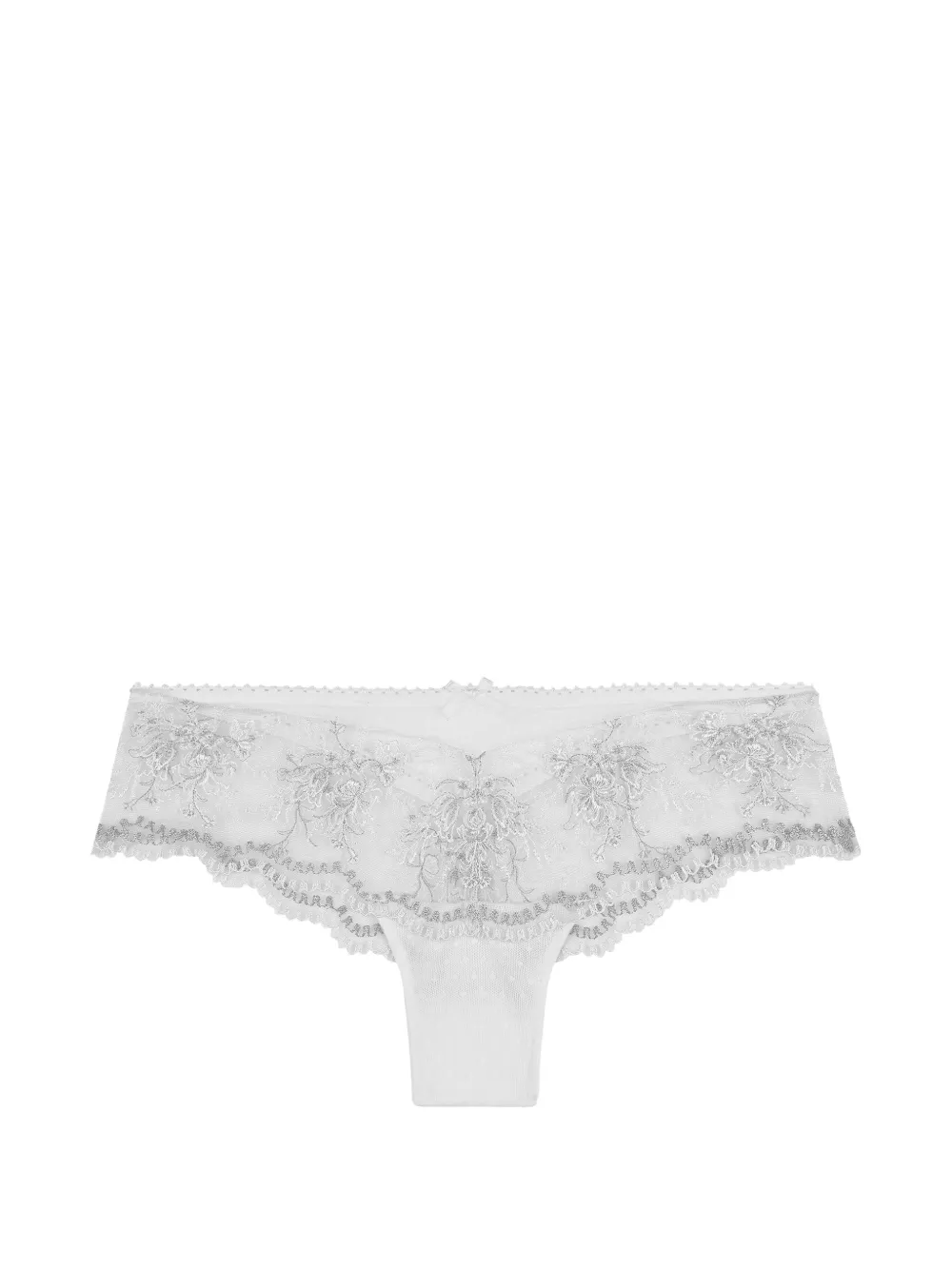 Aubade Slip Trésor Infini con ricamo - Bianco
