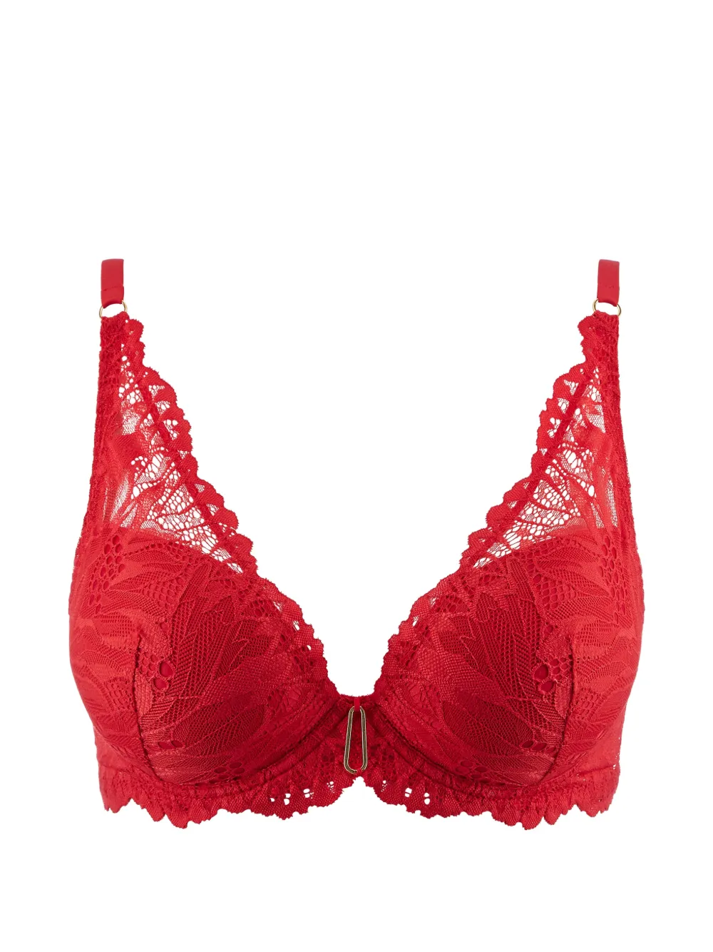 Aubade Flowermania BH aus Spitze - Rot