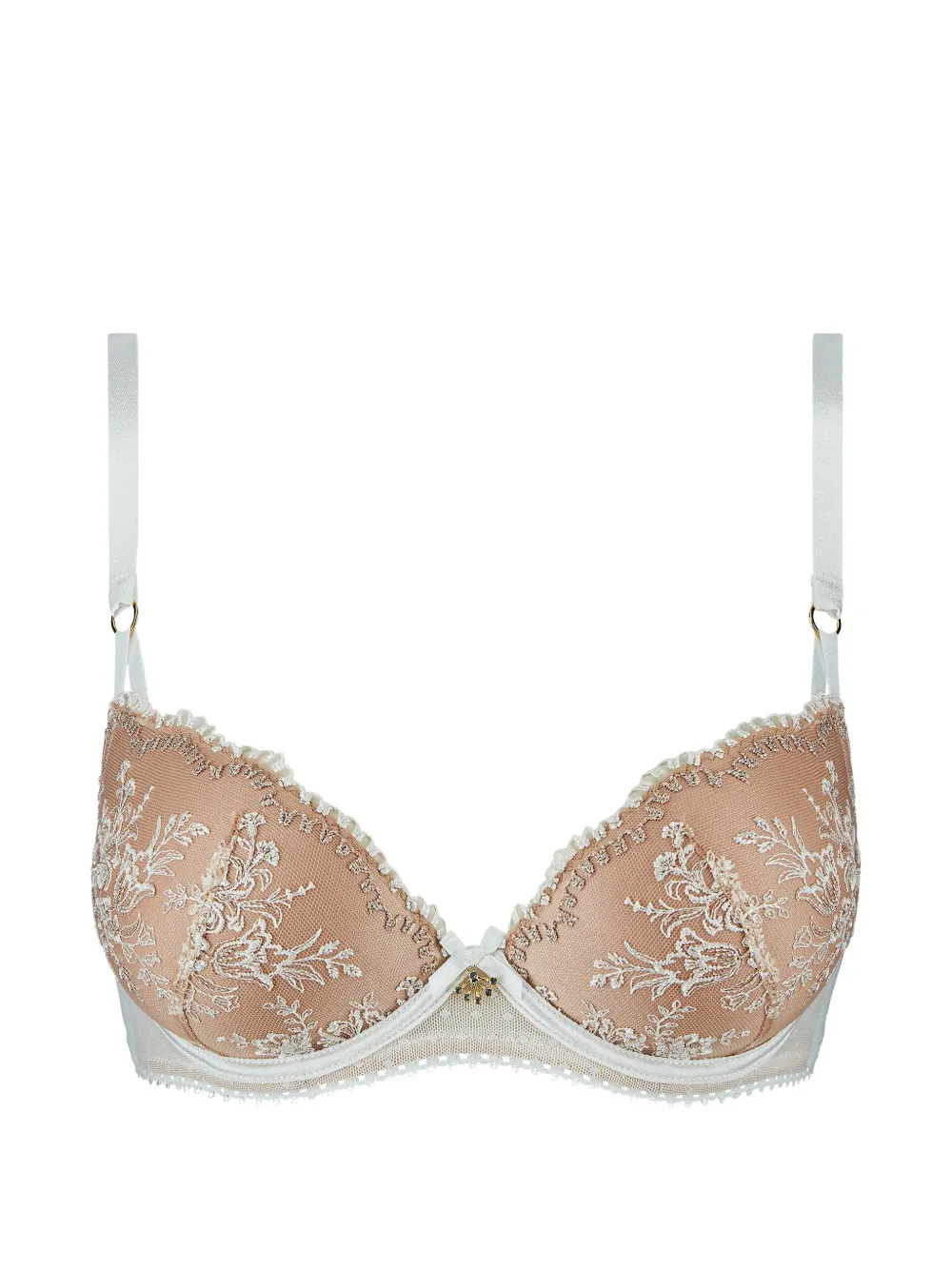 Aubade Trésor Infini embroidered push-up bra
