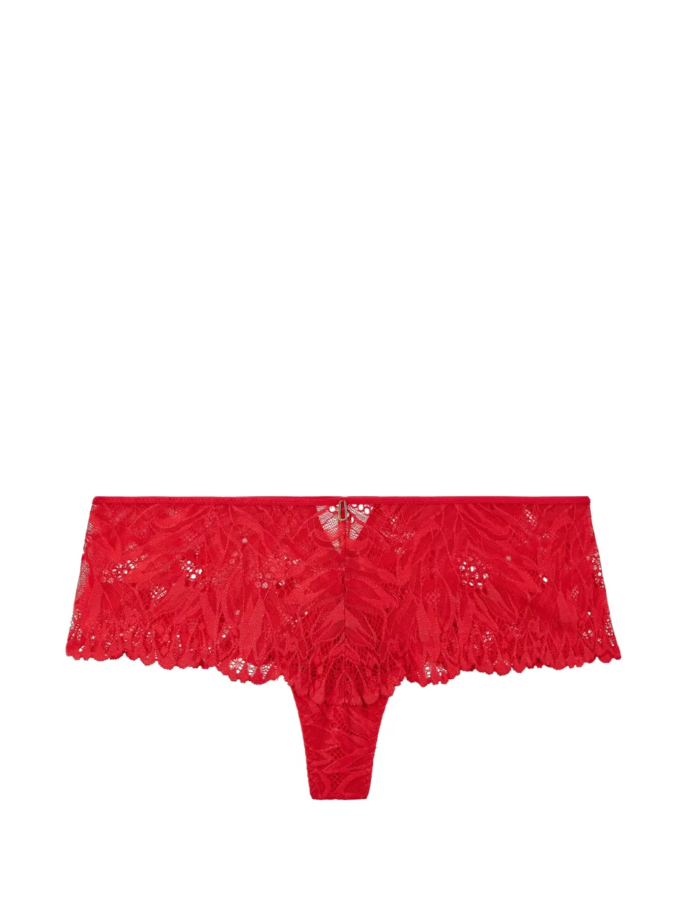 Aubade Flowermania Slip mit Blumenspitze - Rot