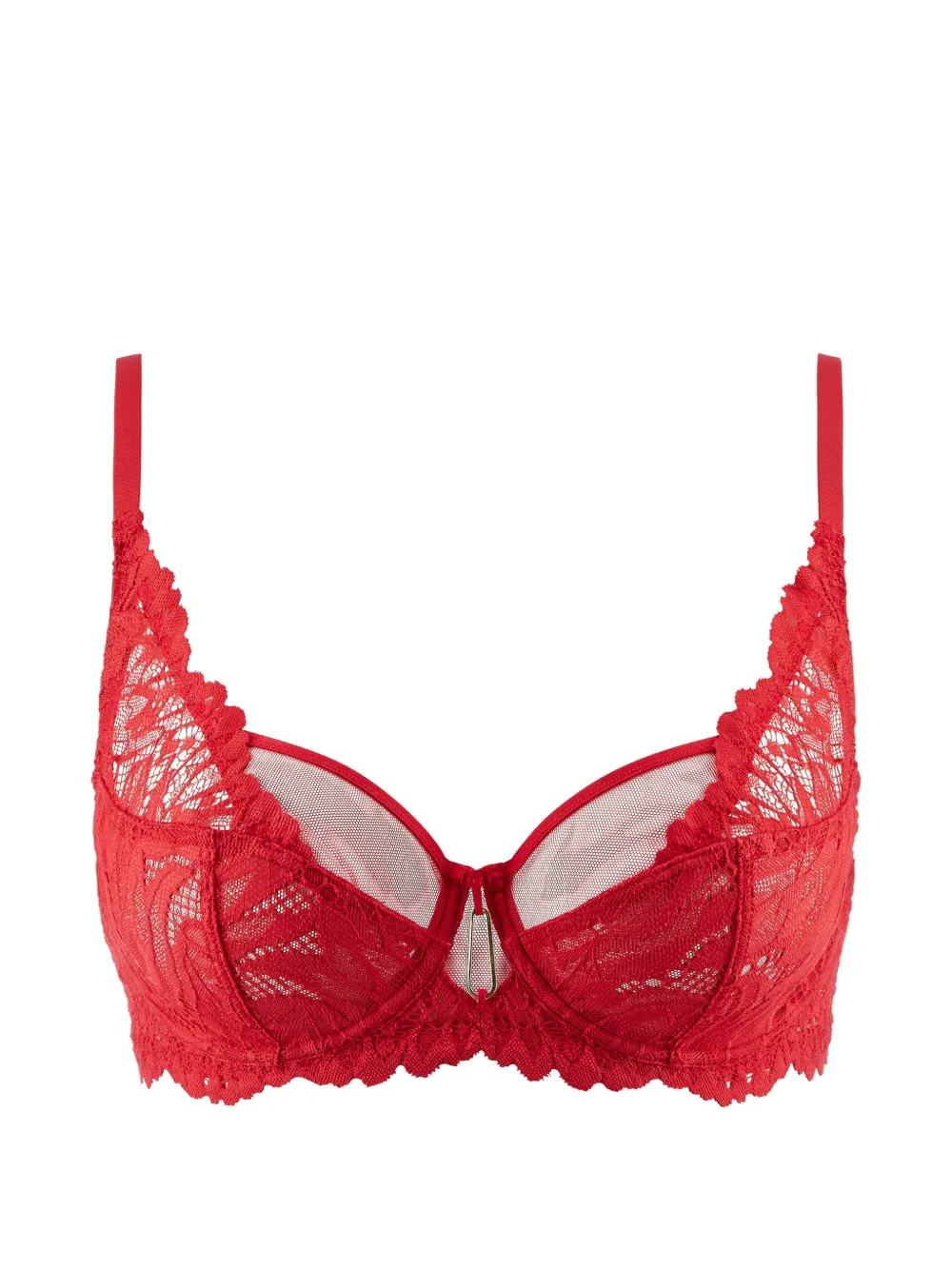 Aubade Flowermania lace-trim bra