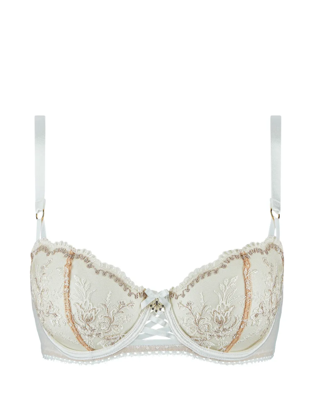 Aubade Trésor Infini embroidered bra