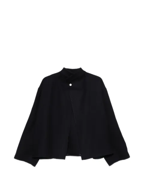 Dusan selvedge-trim cropped jacket
