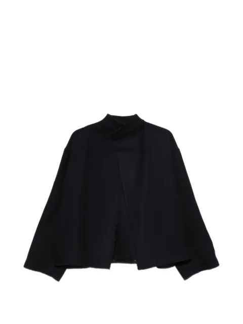 Dusan selvedge-trim cropped jacket