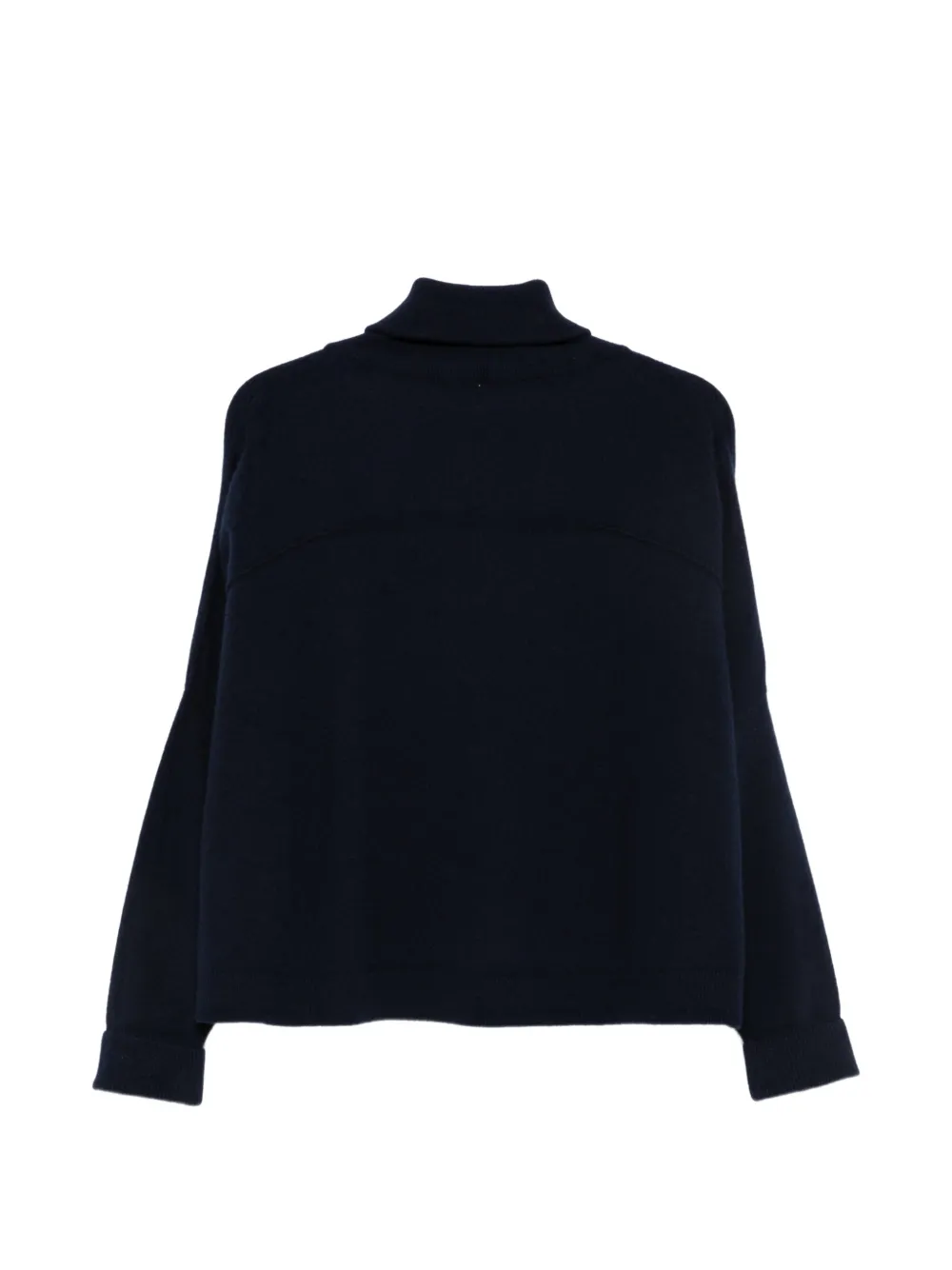 Dusan Gebreide coltrui Blauw