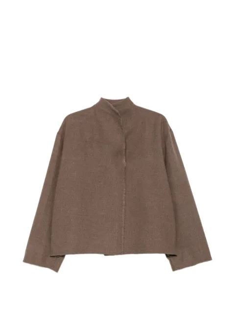 Dusan long-sleeve high-neck jacket