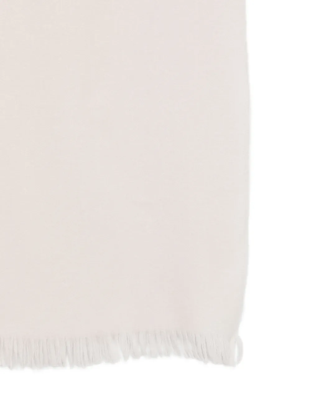 Gentry Portofino fringed-edge scarf - Rosa