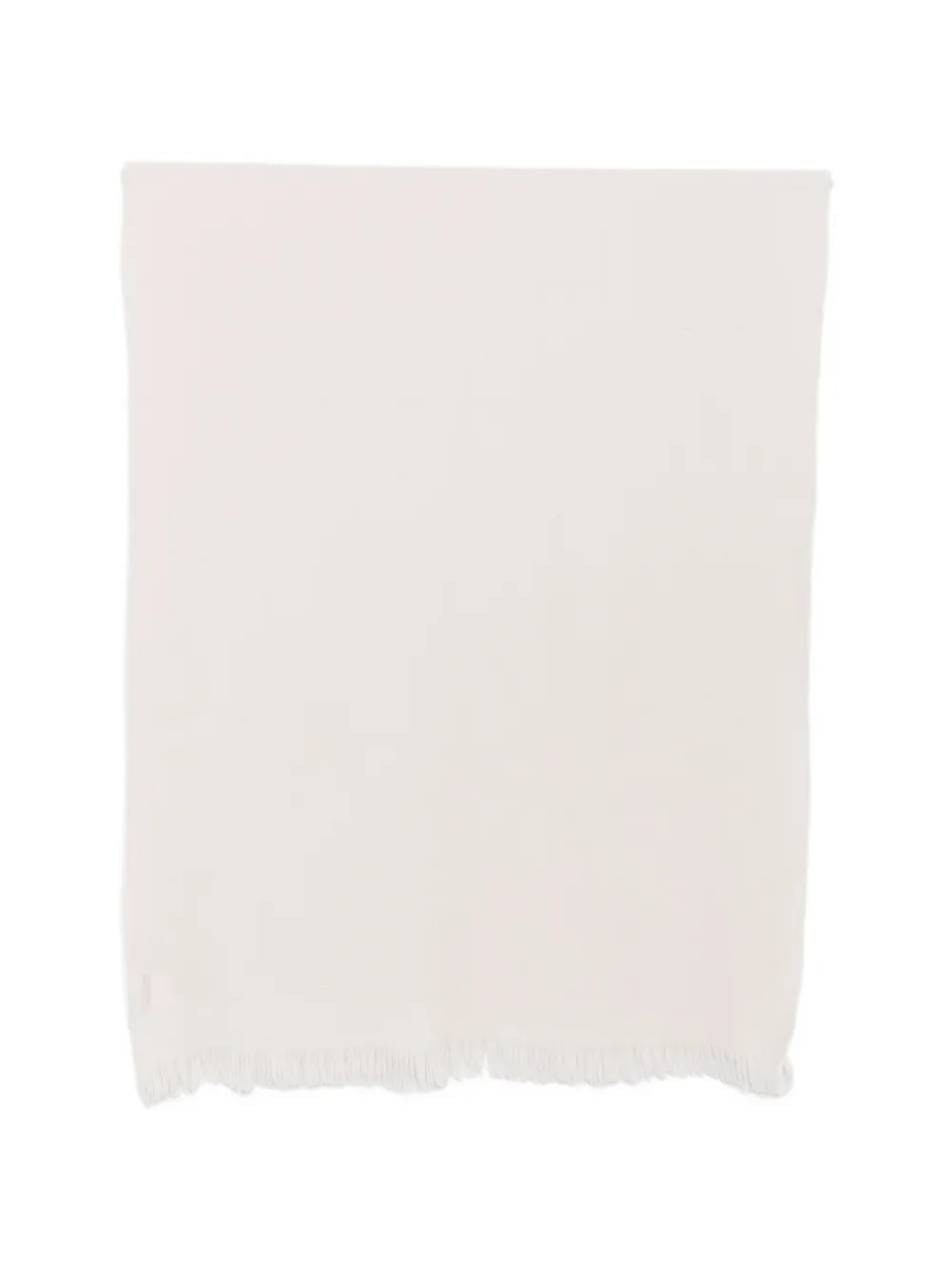 Gentry Portofino fringed-edge scarf