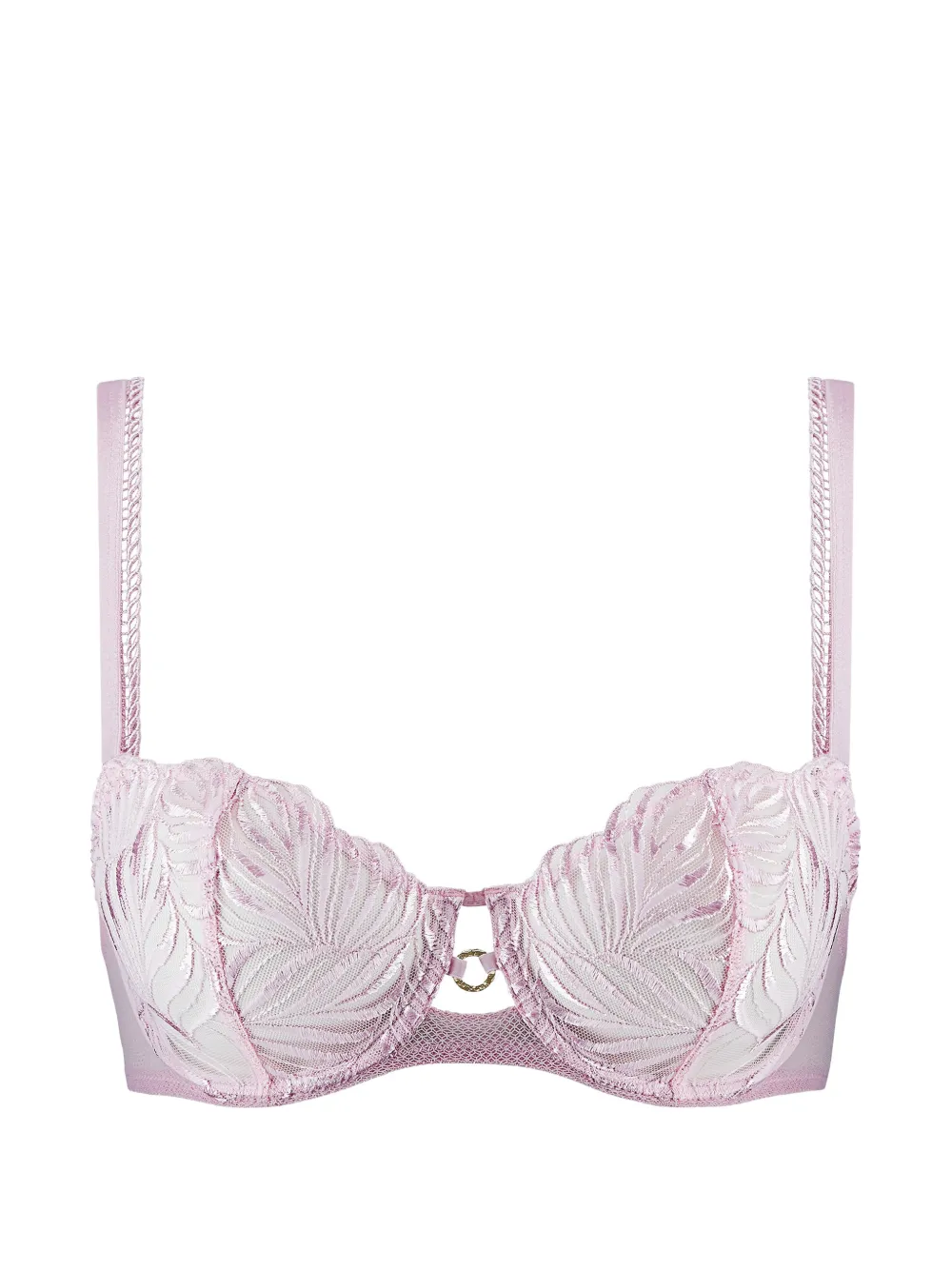 Aubade Paradis Exotique embroidered underwired bra