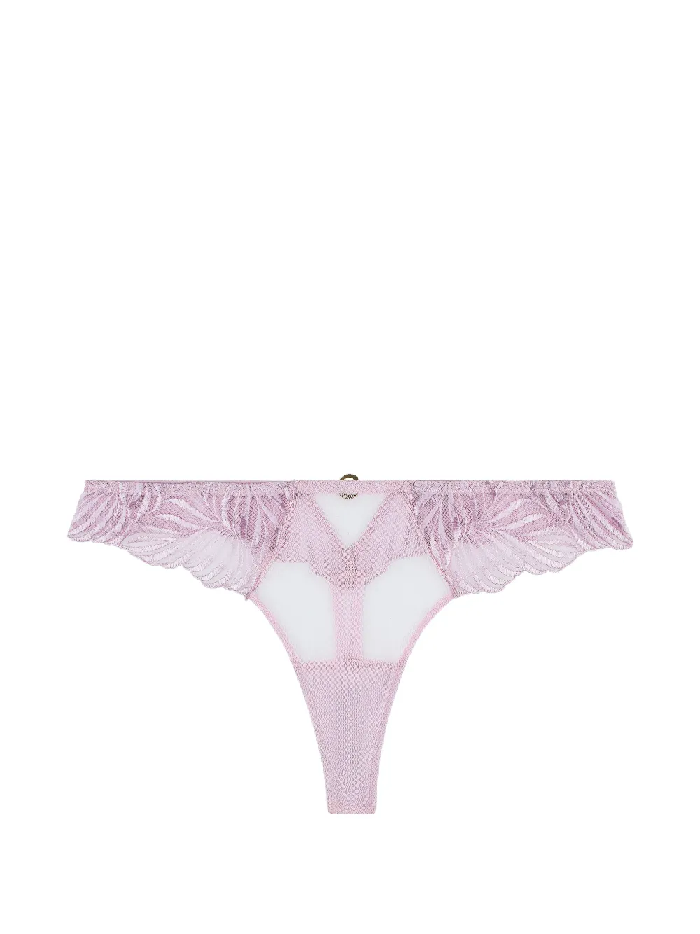 Aubade Perizoma Paradis Exotique con ricamo - Rosa